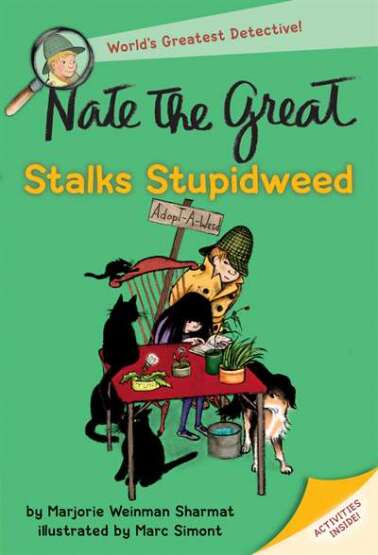 Nate the Great Stalks Stupidweed - 1