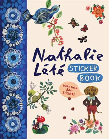 Nathalie Lete Sticker Book - Artisan