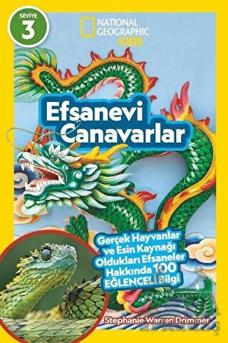 National Geographic Kids - Efsanevi Canavarlar - 1