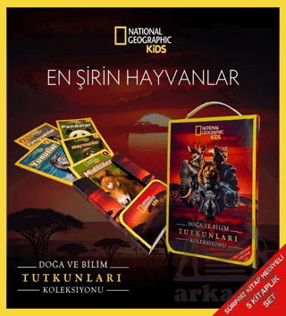 National Geographic Kids - En Şirin Hayvanlar Koleksiyonu - Beta Kids