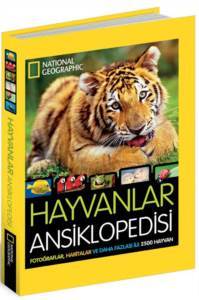 Natıonal Geographıc Kids Hayvanlar Ansiklopedisi - 1