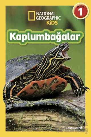 National Geographic Kids - Kaplumbağalar - 1