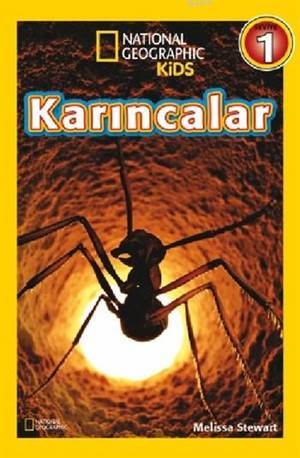 National Geographic Kids Karıncalar - Beta Yayınevi