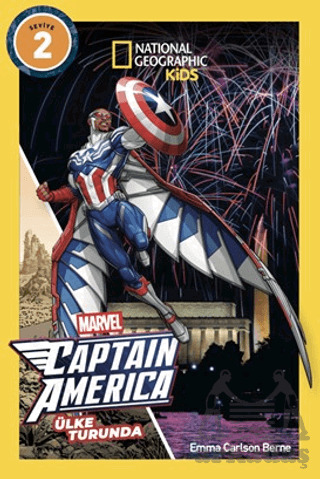 National Geographic Kids - Marvel Captain America: Ülke Turunda - 1