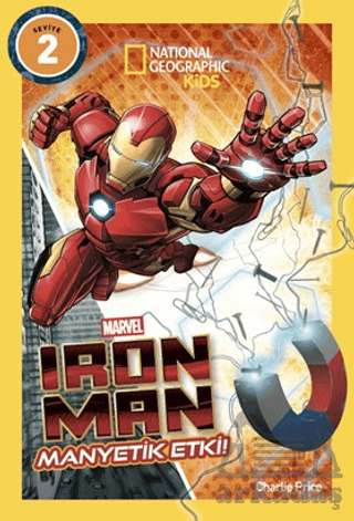 National Geographic Kids - Marvel Iron Man: Manyetik Etki! - Beta Kids