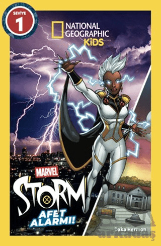 National Geographic Kids - Marvel Storm: Afet Alarmı! - Beta Kids