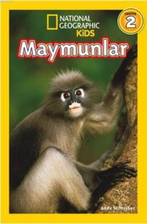 National Geographic Kids Maymunlar - Beta Yayınevi