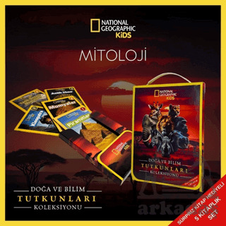 National Geographic Kids - Mitoloji Koleksiyonu - 1