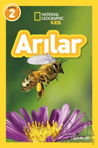 National Geographic Kids Okuma Serisi Seviye 2 - Arılar - Beta Kids