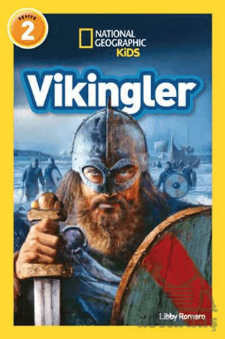 National Geographic Kids Okuma Serisi Seviye 2 - Vikingler - Beta Kids