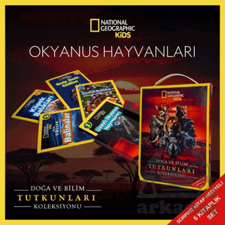 National Geographic Kids - Okyanus Hayvanları Koleksiyonu - Beta Kids