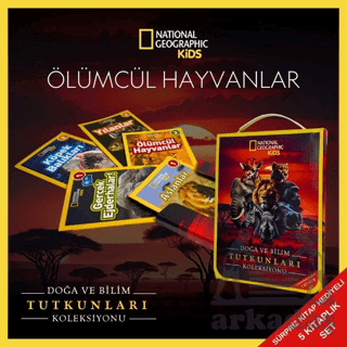 National Geographic Kids - Ölümcül Hayvanlar Koleksiyonu - Beta Kids