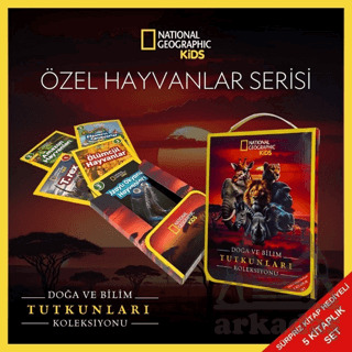 National Geographic Kids - Özel Hayvanlar Koleksiyonu - Beta Kids