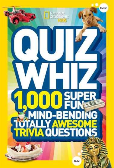 National Geographic Kids Quiz Whiz - 1