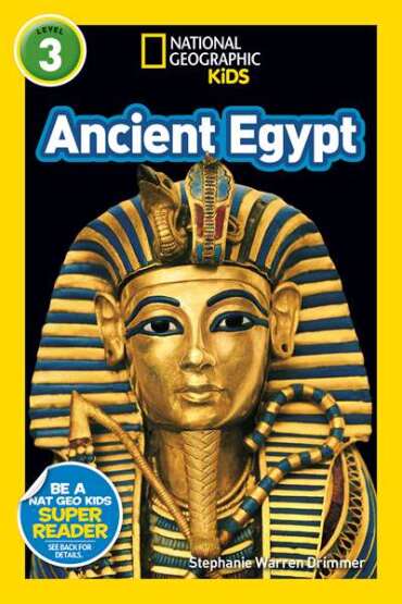 National Geographic Kids Readers: Ancient Egypt (L3) - 1