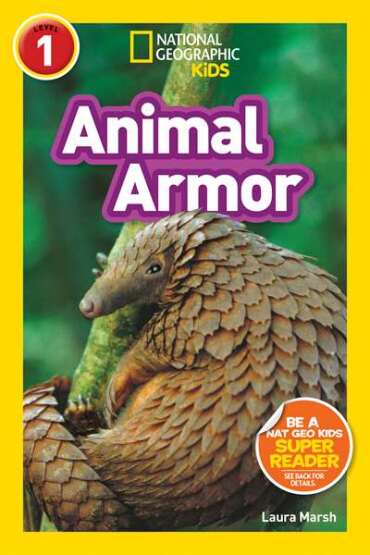 National Geographic Kids Readers: Animal Armor (L1) - 1