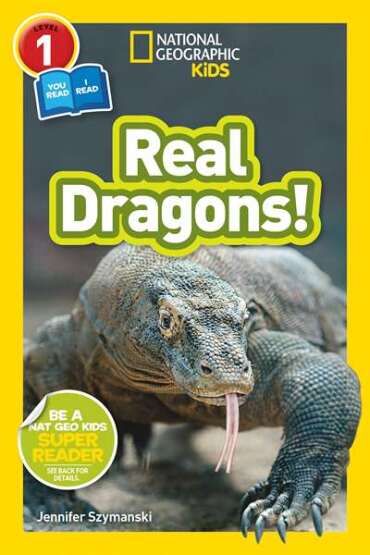 National Geographic Kids Readers: Real Dragons (L1/Co-reader) - 1