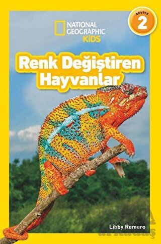 National Geographic Kids - Renk Değiştiren Hayvanlar - Beta Kids