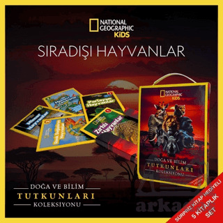National Geographic Kids - Sıradışı Hayvanlar Koleksiyonu - 1