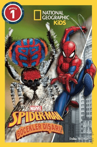 National Geographic Kids - Spider - Man Böcekler Dışarı! - Beta Kids