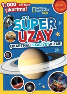 National Geographic Kids - Süper Uzay Çıkartmalı Faaliyet Kitabı - 1