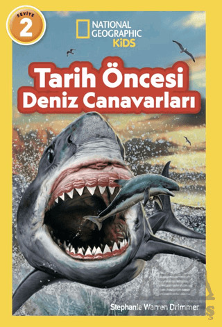 National Geographic Kids/ Tarih Öncesi Deniz Canavarları - 2