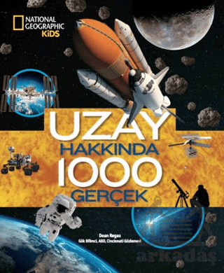 National Geographic Kids - Uzay Hakkında 1000 Gerçek - Beta Kids