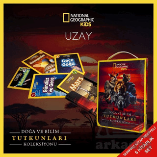 National Geographic Kids - Uzay Koleksiyonu - 1