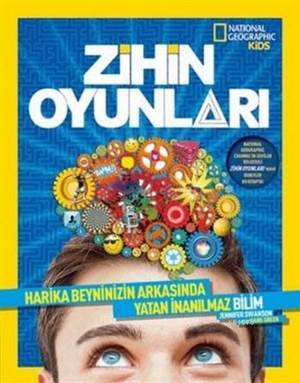 National Geographic Kids - Zihin Oyunları - Beta Yayınevi