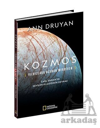 National Geographic Kozmos Yıldızlara Uzanan Merdiven - Beta Kitap