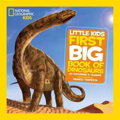 National Geographic Little Kids First Big Book of Dinosaurs - 1