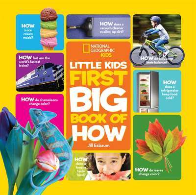 National Geographic Little Kids First Big Book of How - 1