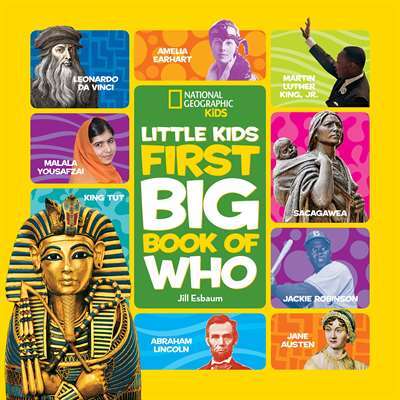 National Geographic Little Kids First Big Book of Who - National Geographic