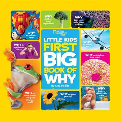 National Geographic Little Kids First Big Book of Why - National Geographic USA