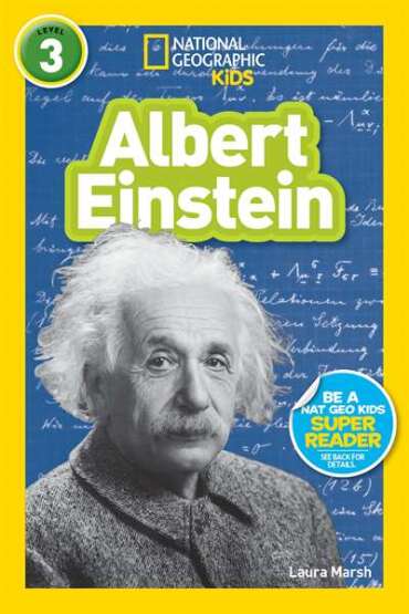 National Geographic Readers: Albert Einstein - 1