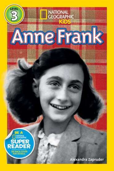 National Geographic Readers: Anne Frank - National Geographic