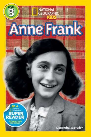 National Geographic Readers: Anne Frank - 1