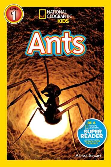 National Geographic Readers: Ants - National Geographic Children's Books USA