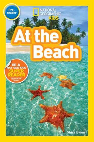 National Geographic Readers: At the Beach - 1