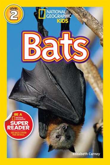 National Geographic Readers: Bats - National Geographic USA