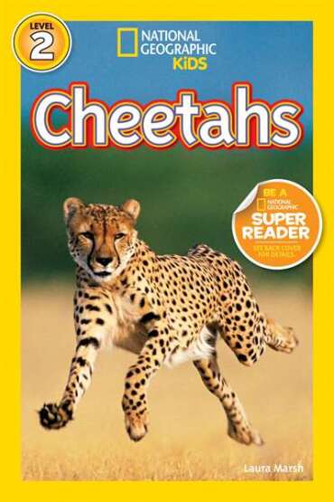 National Geographic Readers: Cheetahs - National Geographic Children's Books USA