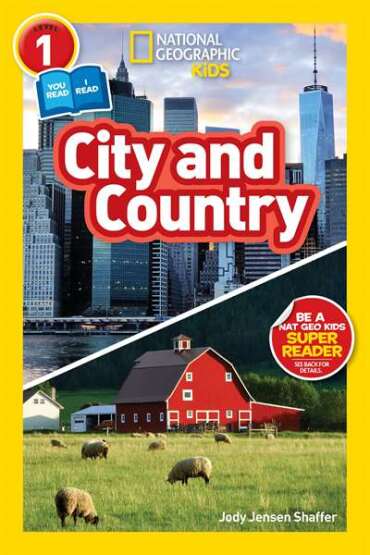 National Geographic Readers: City/Country (Level 1 Co-Reader) - National Geographic USA