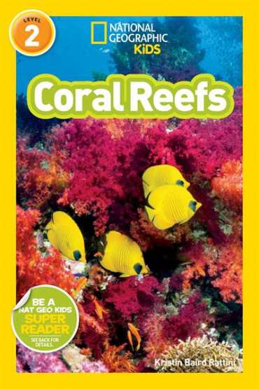 National Geographic Readers: Coral Reefs - National Geographic Children's Books USA