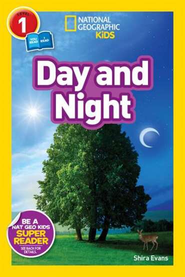 National Geographic Readers: Day And Night - 1