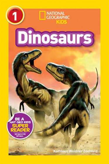 National Geographic Readers: Dinosaurs - 1