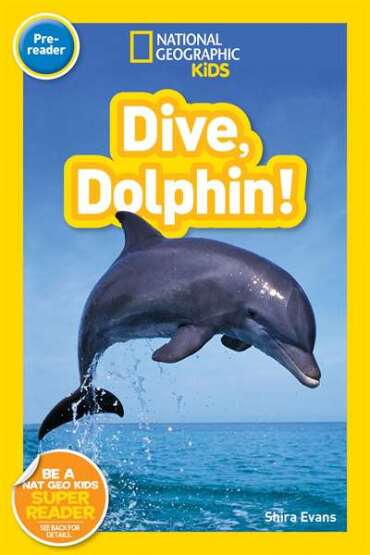 National Geographic Readers: Dive, Dolphin - 1