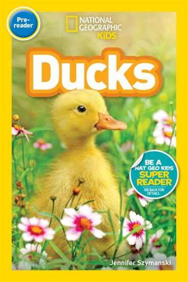 National Geographic Readers: Ducks (Pre-reader) - 1