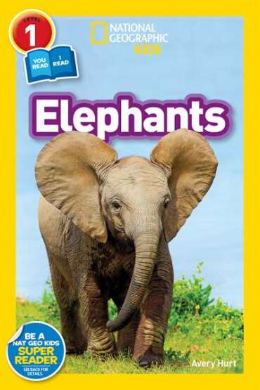 National Geographic Readers: Elephants - 1