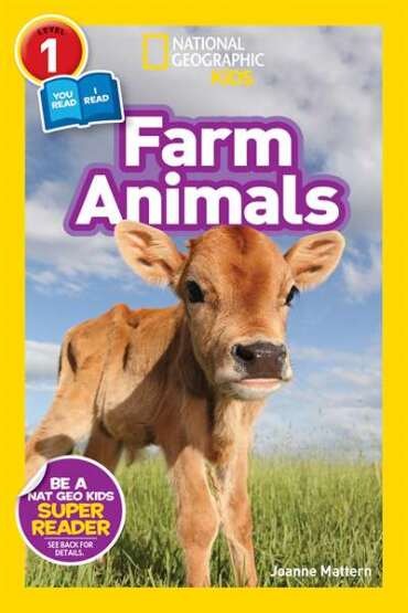 National Geographic Readers: Farm Animals (Level 1 Co-reader) - 1