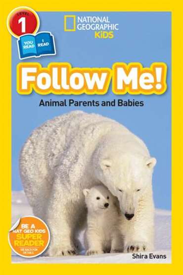 National Geographic Readers: Follow Me - 1